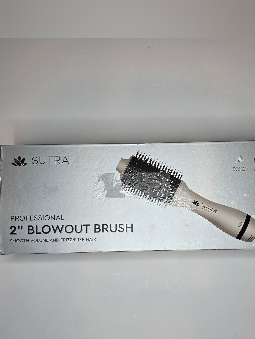 SUTRA Professional 2" Blowout Brush Ionic Hot Air Styling Brush